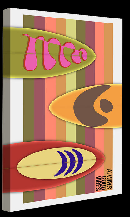 Frances Collett -  Always Good Vibes Orange