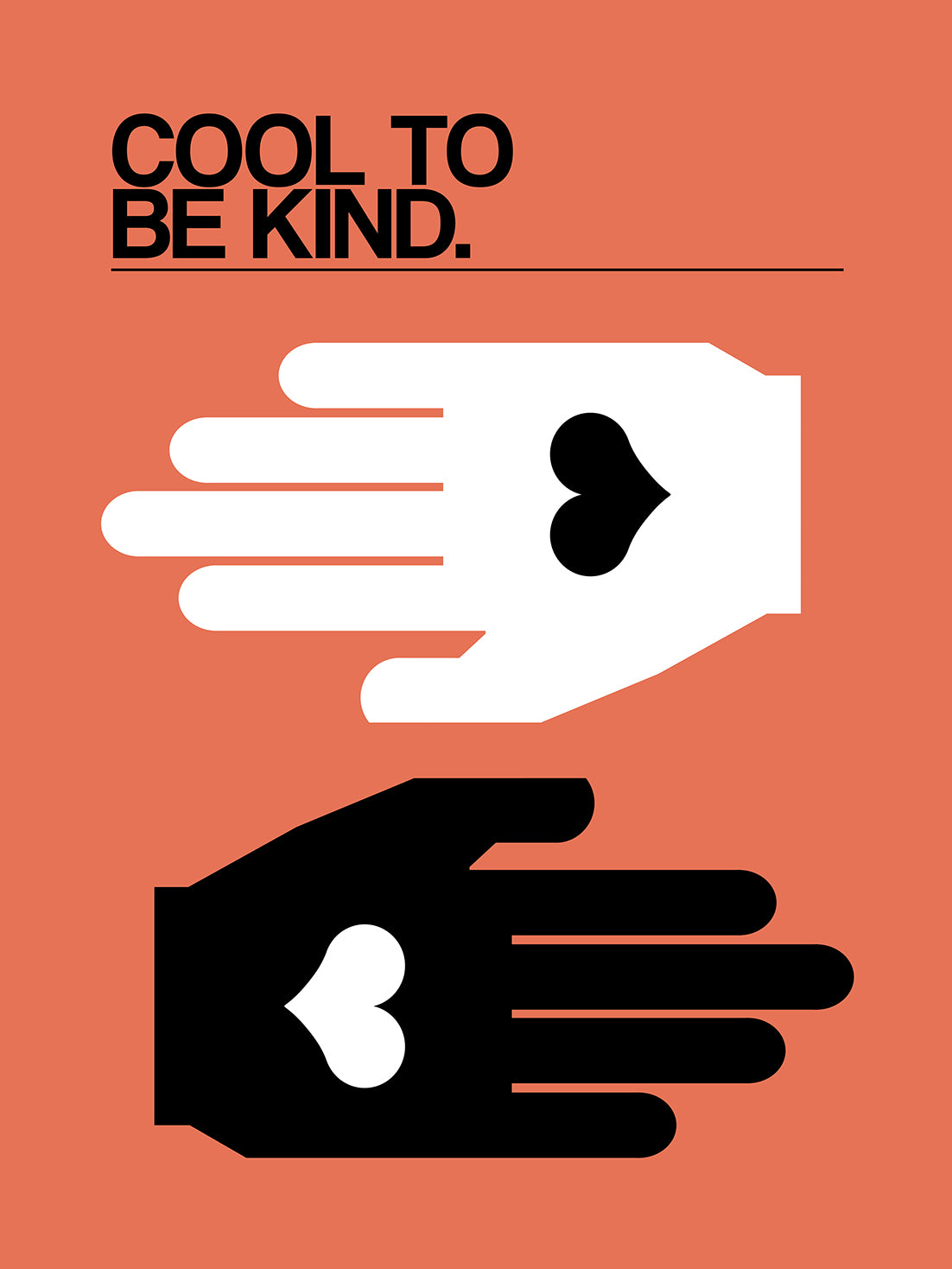 Frances Collett -  Cool To Be Kind Salmon