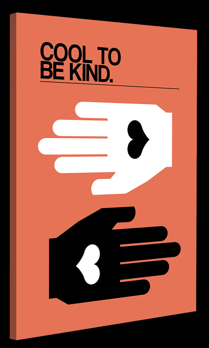 Frances Collett -  Cool To Be Kind Salmon