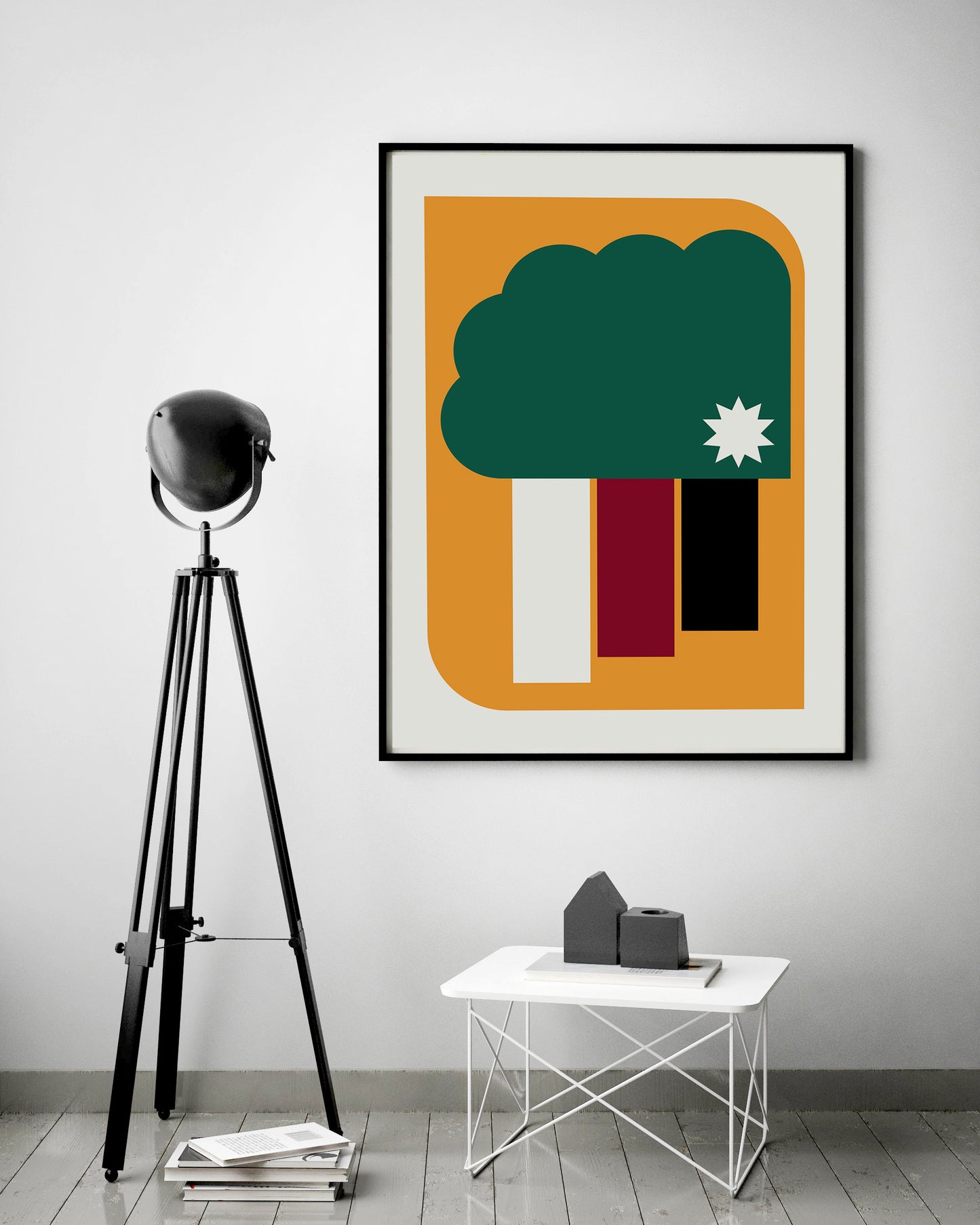 Frances Collett -  Every Cloud Mustard