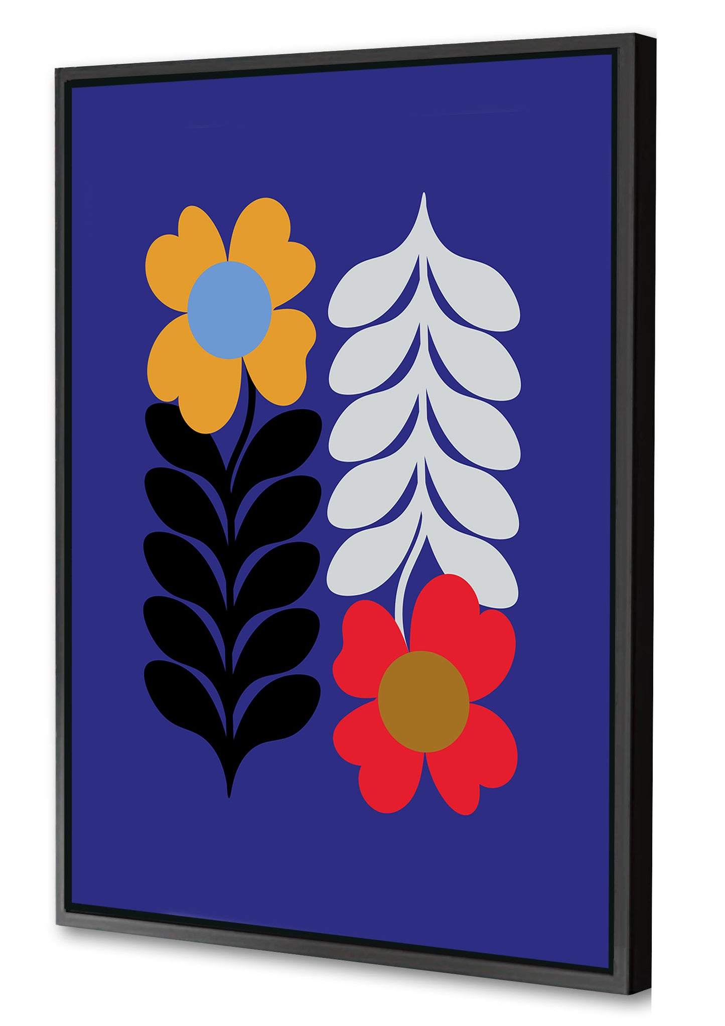 Frances Collett -  Flowers Blue