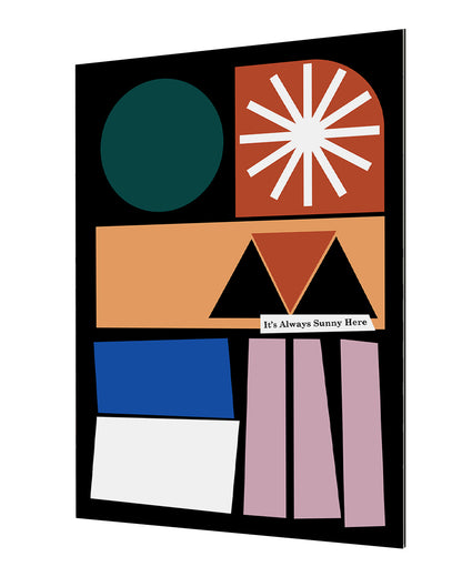 Frances Collett -  Its Always Sunny Here Black