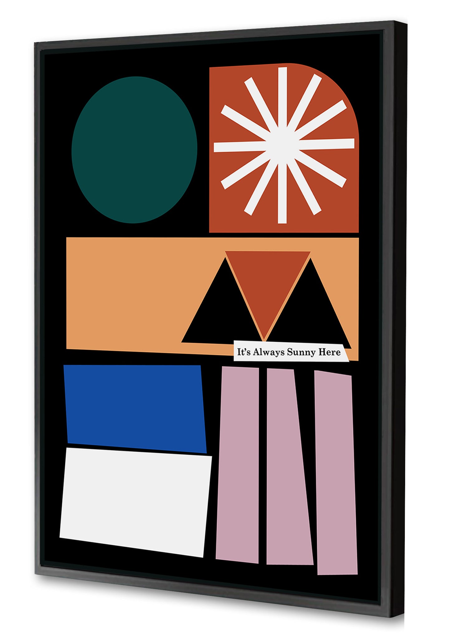 Frances Collett -  Its Always Sunny Here Black