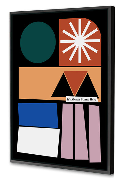 Frances Collett -  Its Always Sunny Here Black