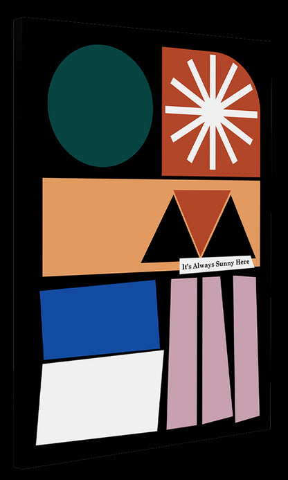 Frances Collett -  Its Always Sunny Here Black