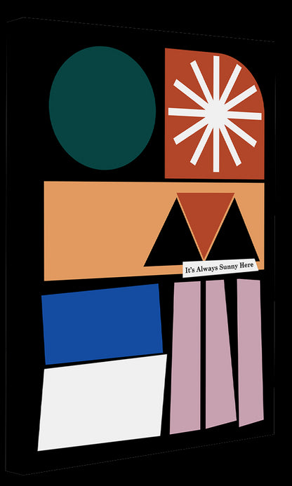 Frances Collett -  Its Always Sunny Here Black