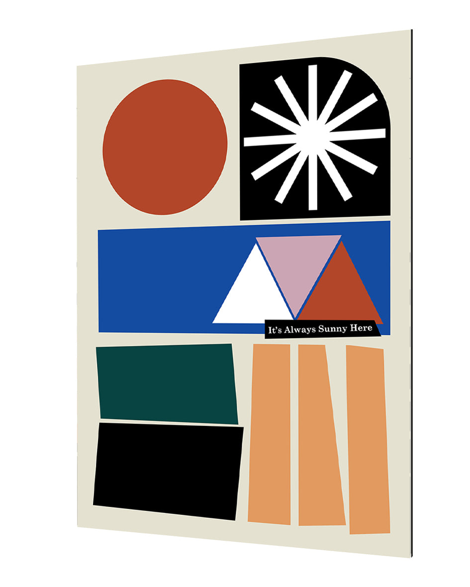 Frances Collett -  Its Always Sunny Here Greige