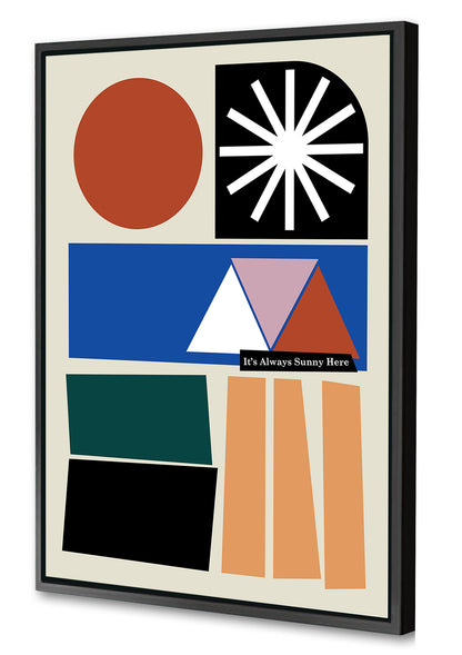 Frances Collett -  Its Always Sunny Here Greige