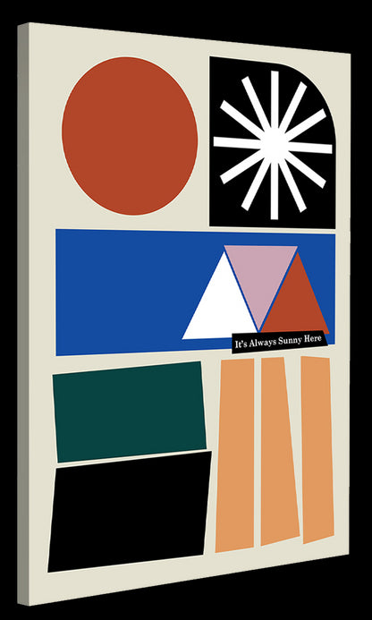 Frances Collett -  Its Always Sunny Here Greige