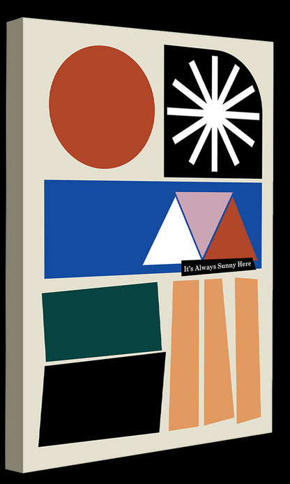 Frances Collett -  Its Always Sunny Here Greige