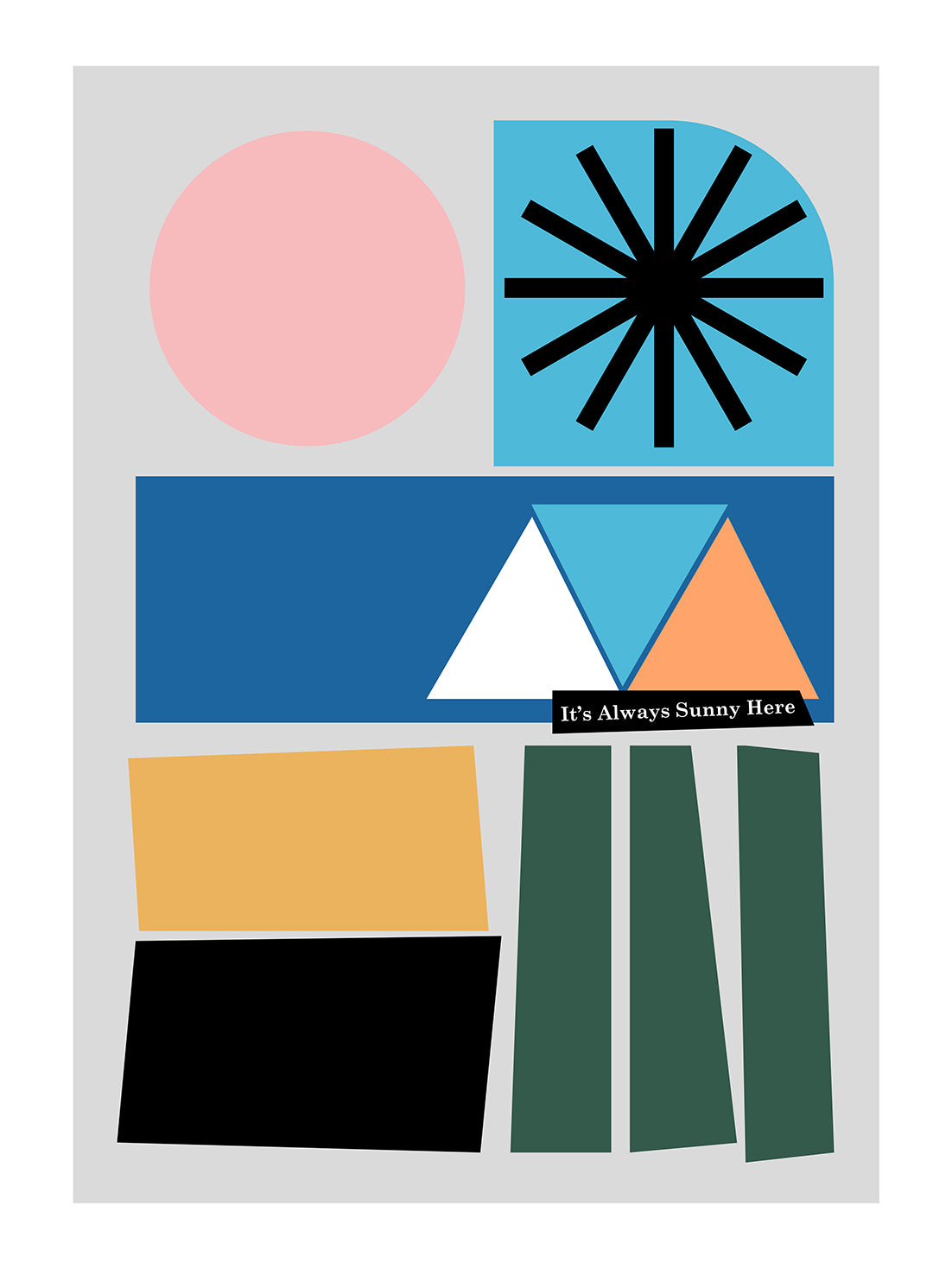 Frances Collett -  Its Always Sunny Here Grey