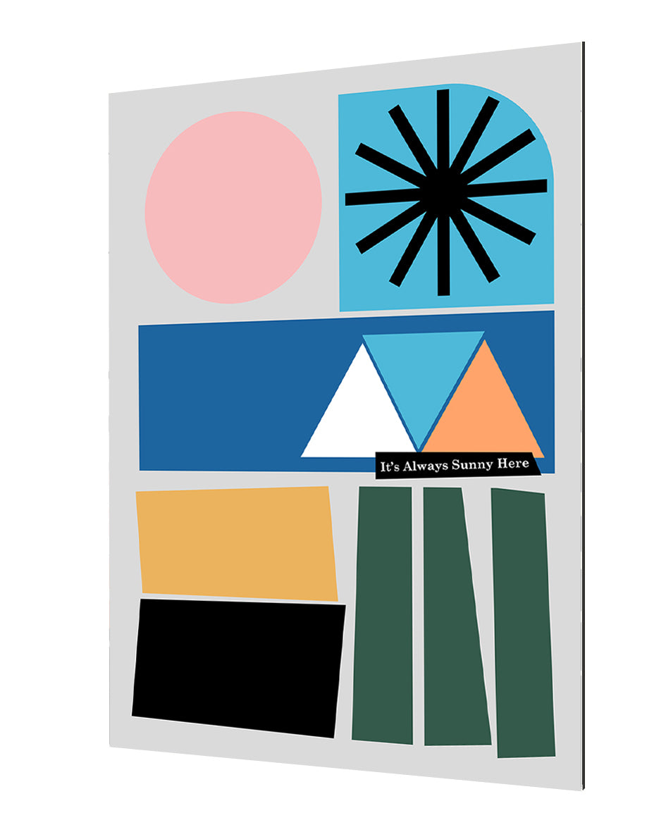 Frances Collett -  Its Always Sunny Here Grey