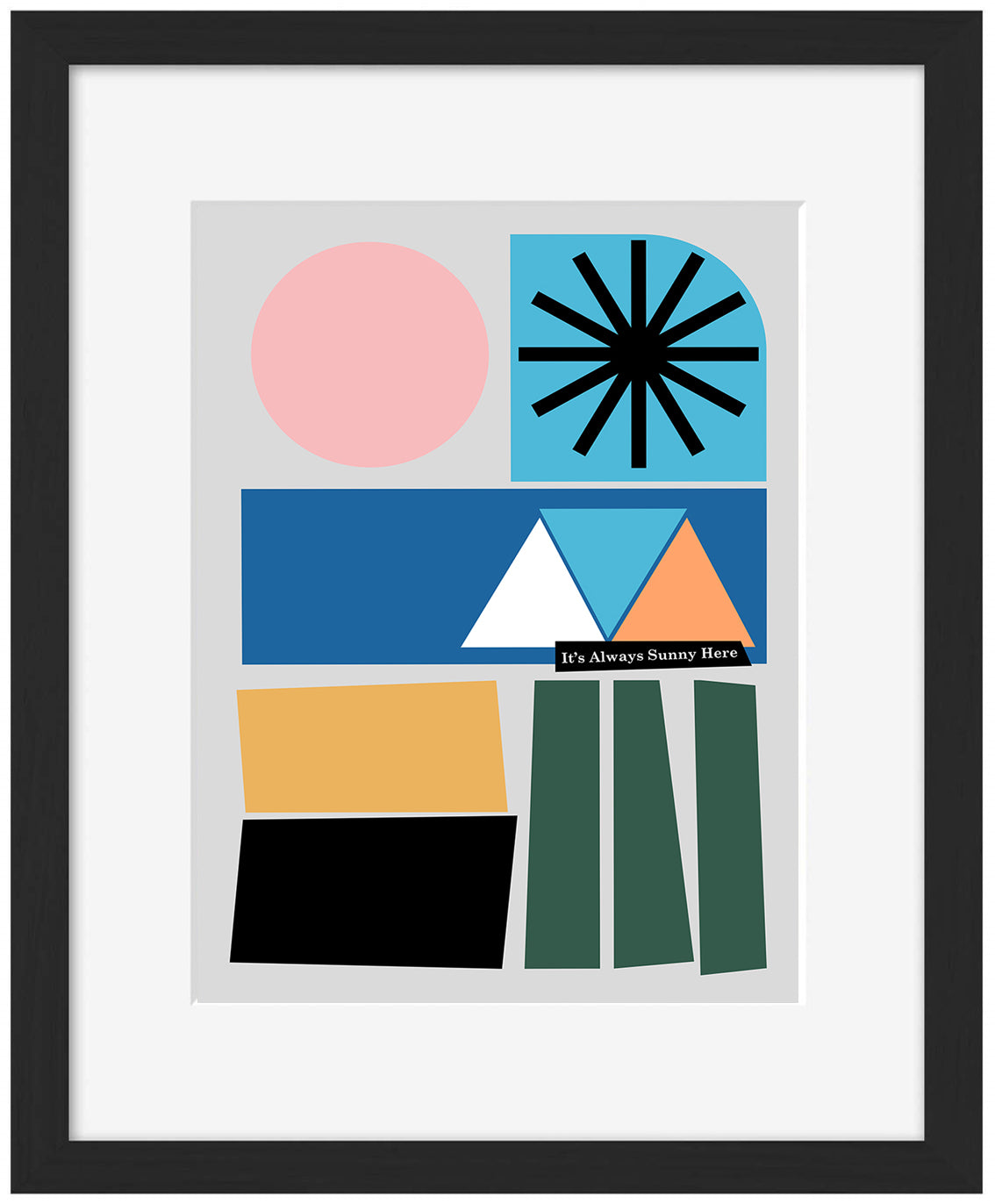 Frances Collett -  Its Always Sunny Here Grey