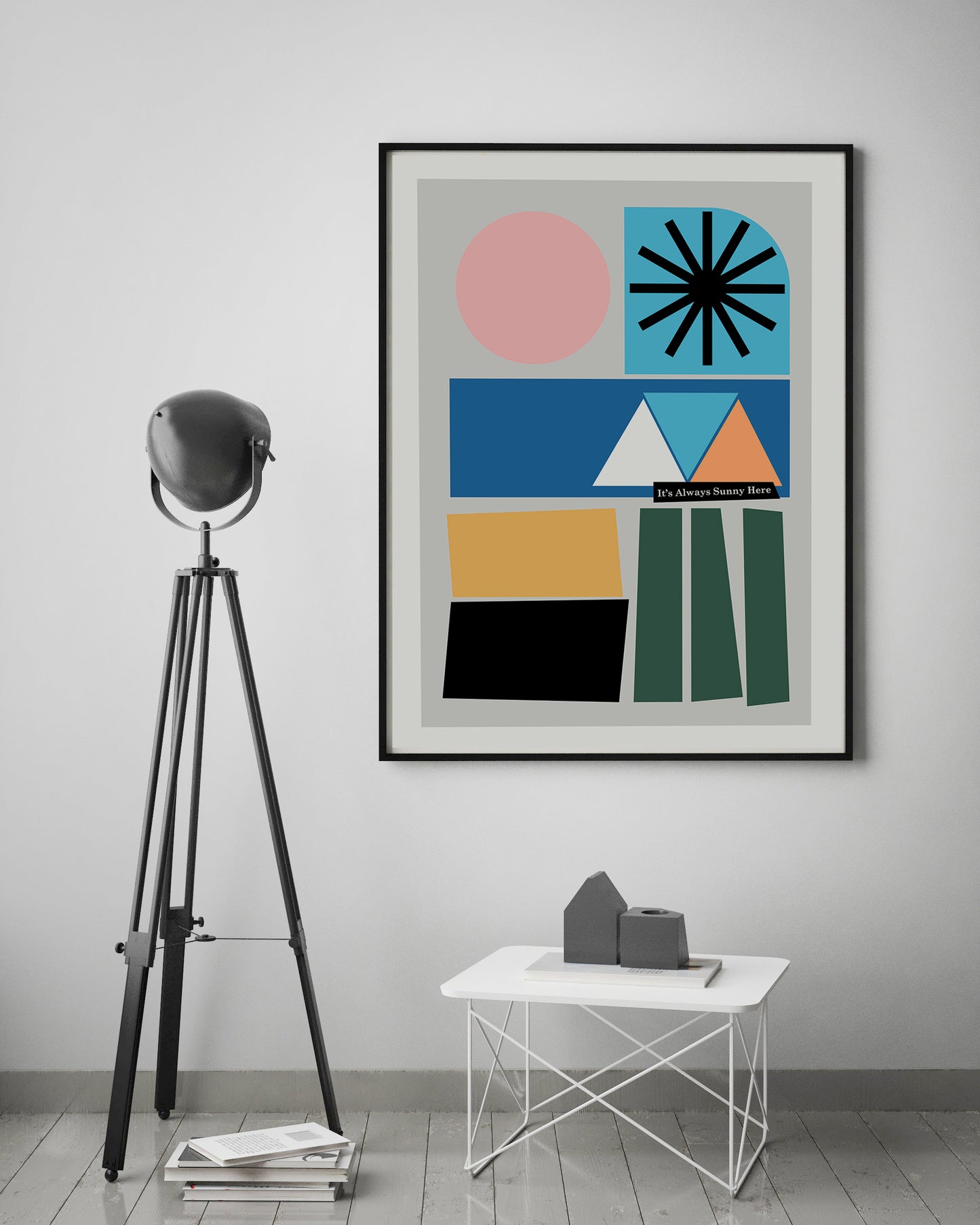 Frances Collett -  Its Always Sunny Here Grey