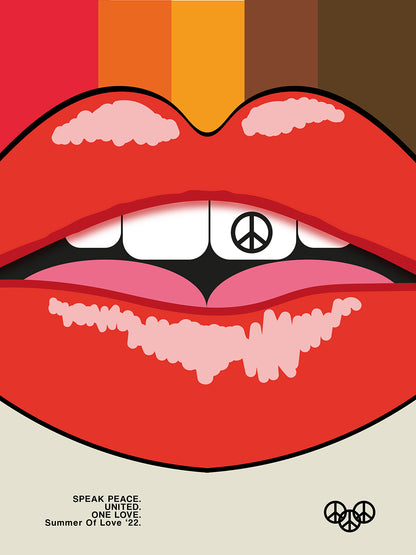 Frances Collett -  Lip Peace Beige Rainbow