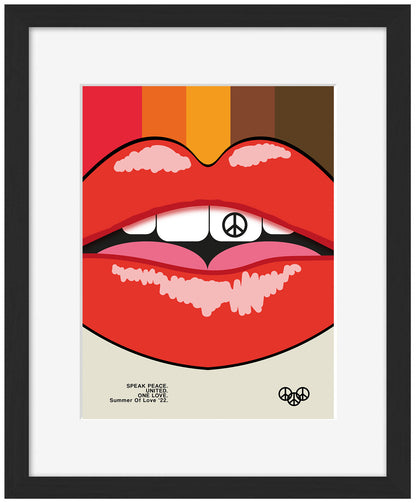 Frances Collett -  Lip Peace Beige Rainbow