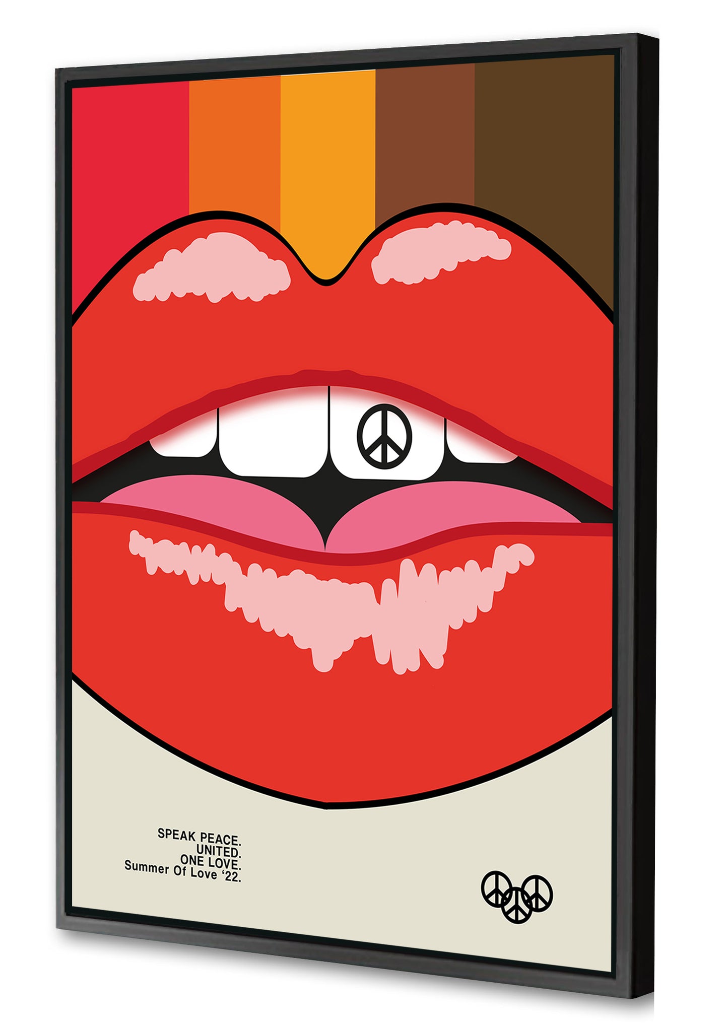 Frances Collett -  Lip Peace Beige Rainbow