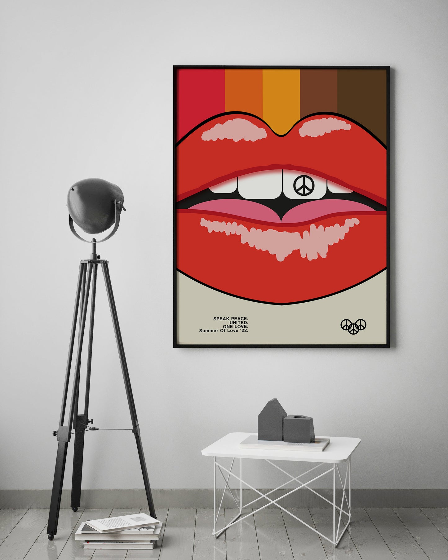 Frances Collett -  Lip Peace Beige Rainbow