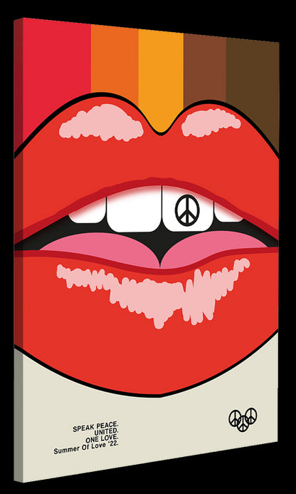 Frances Collett -  Lip Peace Beige Rainbow