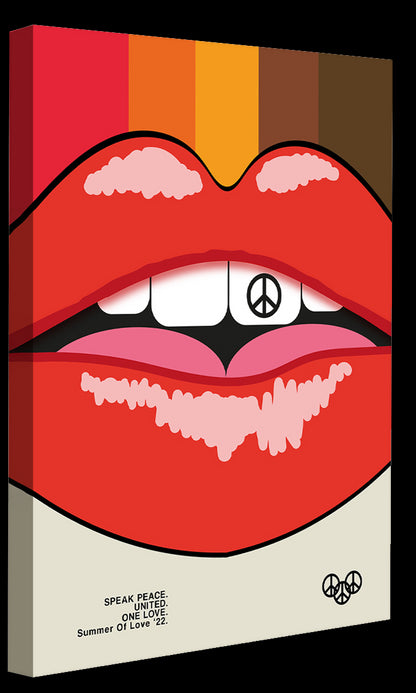 Frances Collett -  Lip Peace Beige Rainbow