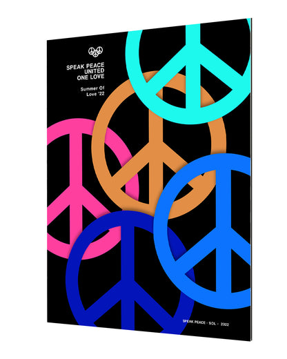 Frances Collett -  Peace Black