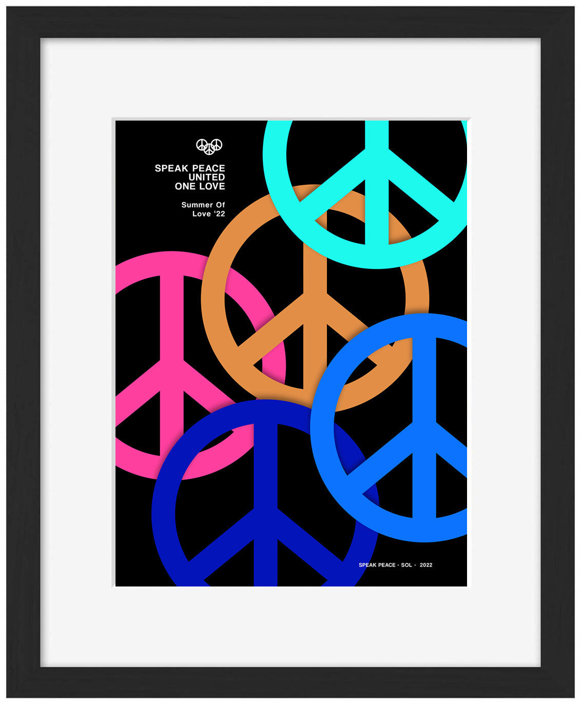 Frances Collett -  Peace Black