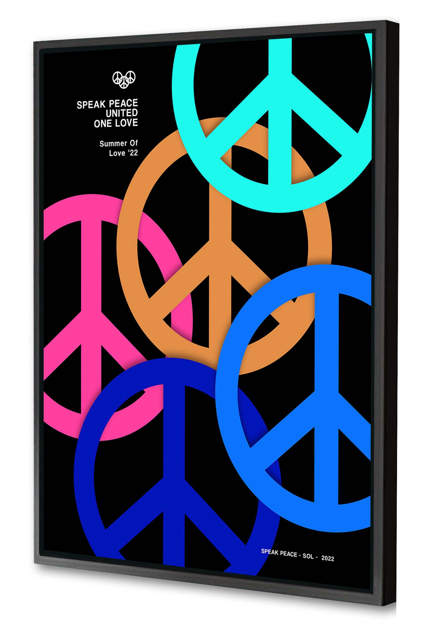 Frances Collett -  Peace Black