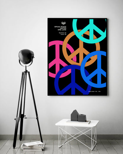 Frances Collett -  Peace Black