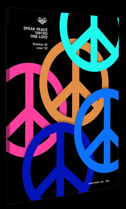 Frances Collett -  Peace Black