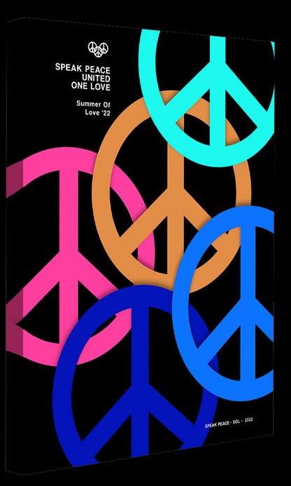 Frances Collett -  Peace Black