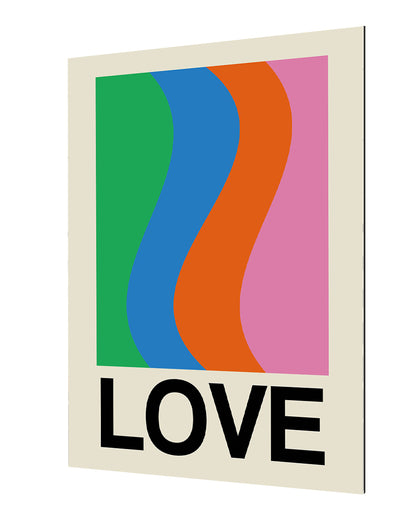 Frances Collett -  Retro Stripe LOVE Wave Gala