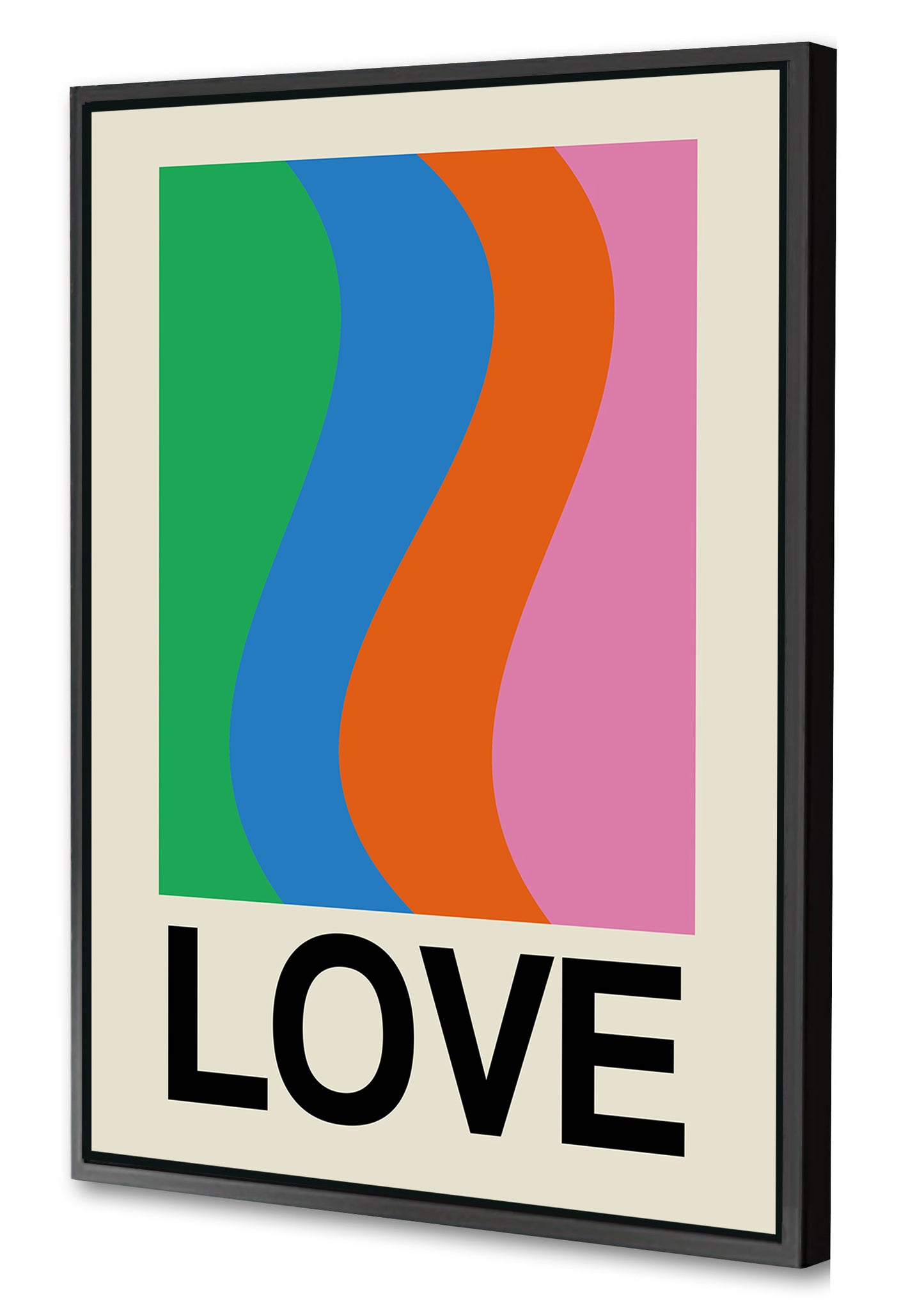 Frances Collett -  Retro Stripe LOVE Wave Gala