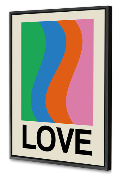 Frances Collett -  Retro Stripe LOVE Wave Gala