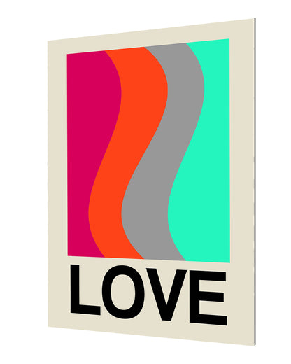 Frances Collett -  Retro Stripe LOVE Wave Wonder