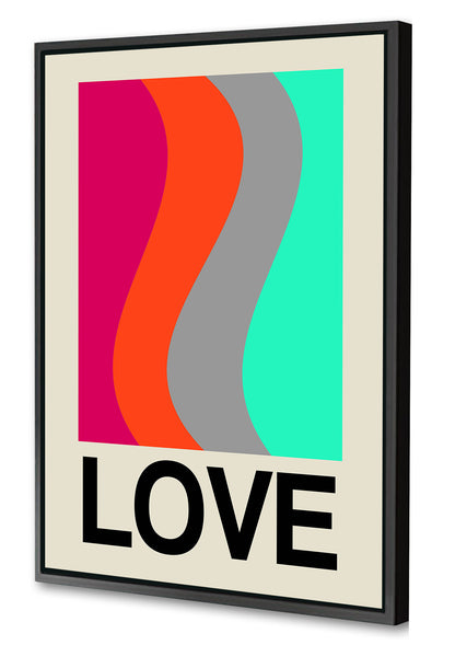 Frances Collett -  Retro Stripe LOVE Wave Wonder