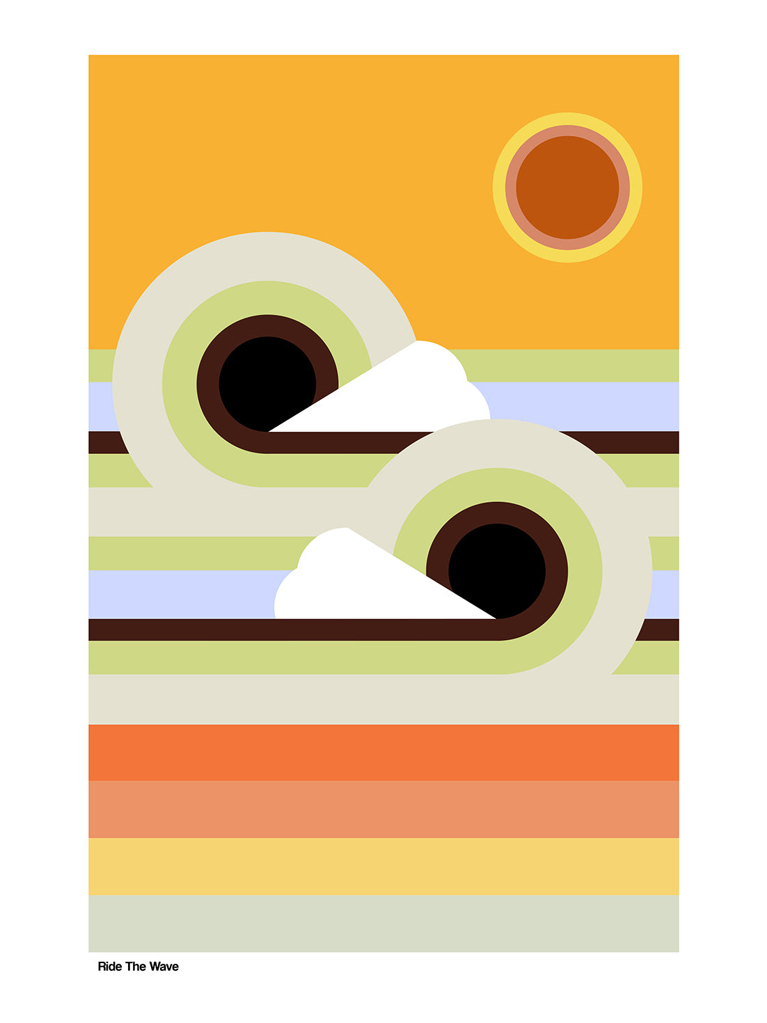 Frances Collett -  Ride The Wave Sunrise