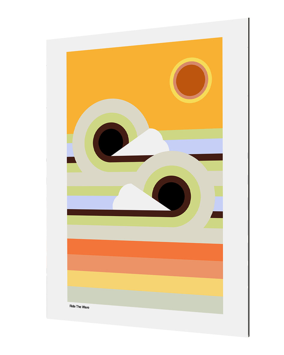 Frances Collett -  Ride The Wave Sunrise