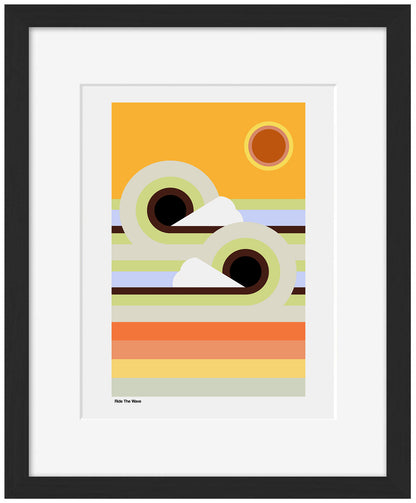 Frances Collett -  Ride The Wave Sunrise