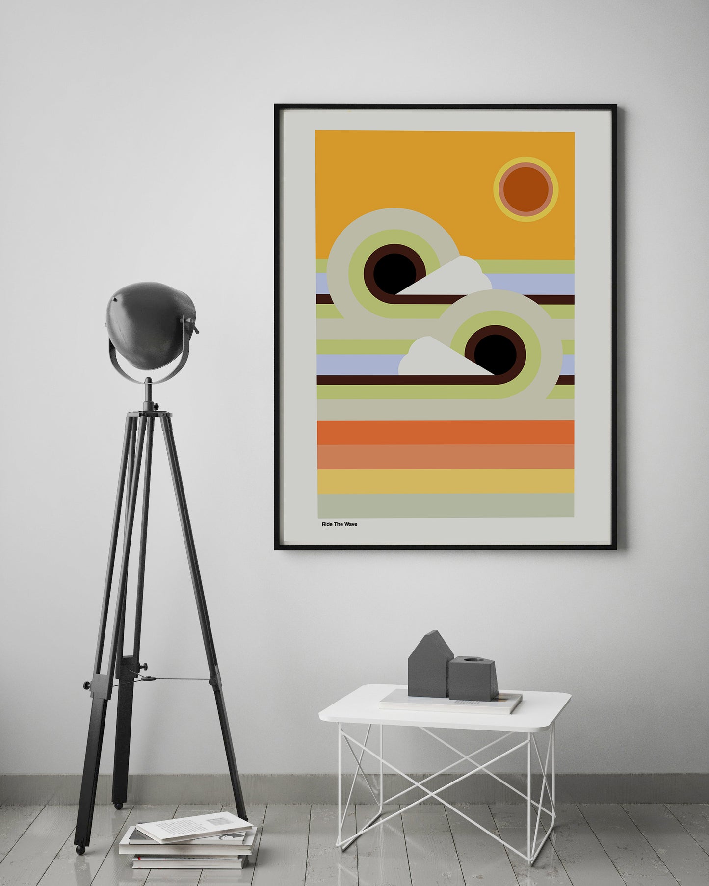 Frances Collett -  Ride The Wave Sunrise