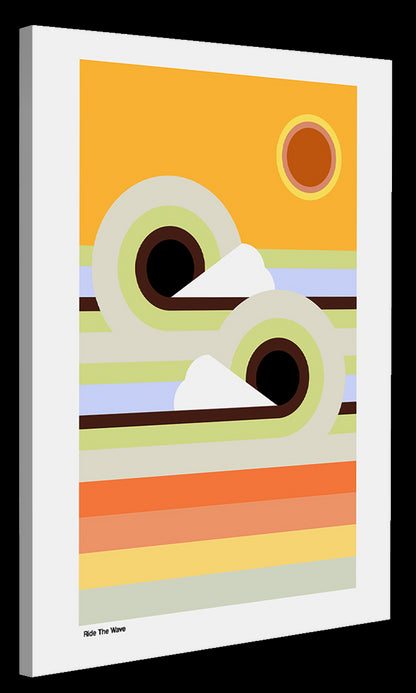 Frances Collett -  Ride The Wave Sunrise