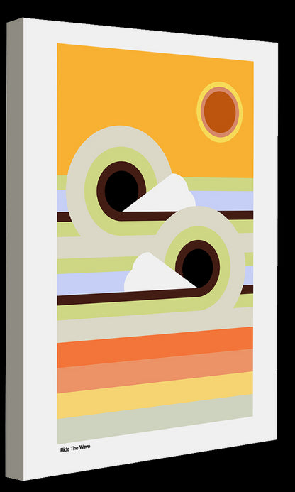 Frances Collett -  Ride The Wave Sunrise