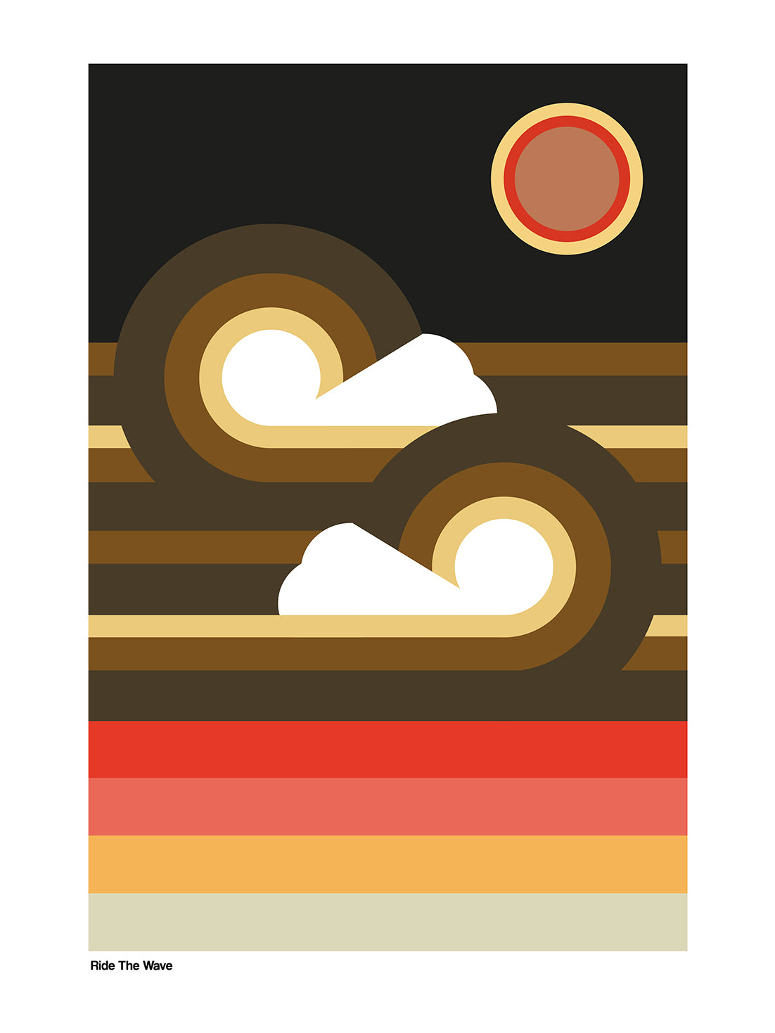 Frances Collett -  Ride The Wave Sunset