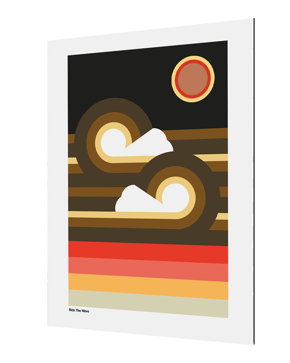 Frances Collett -  Ride The Wave Sunset