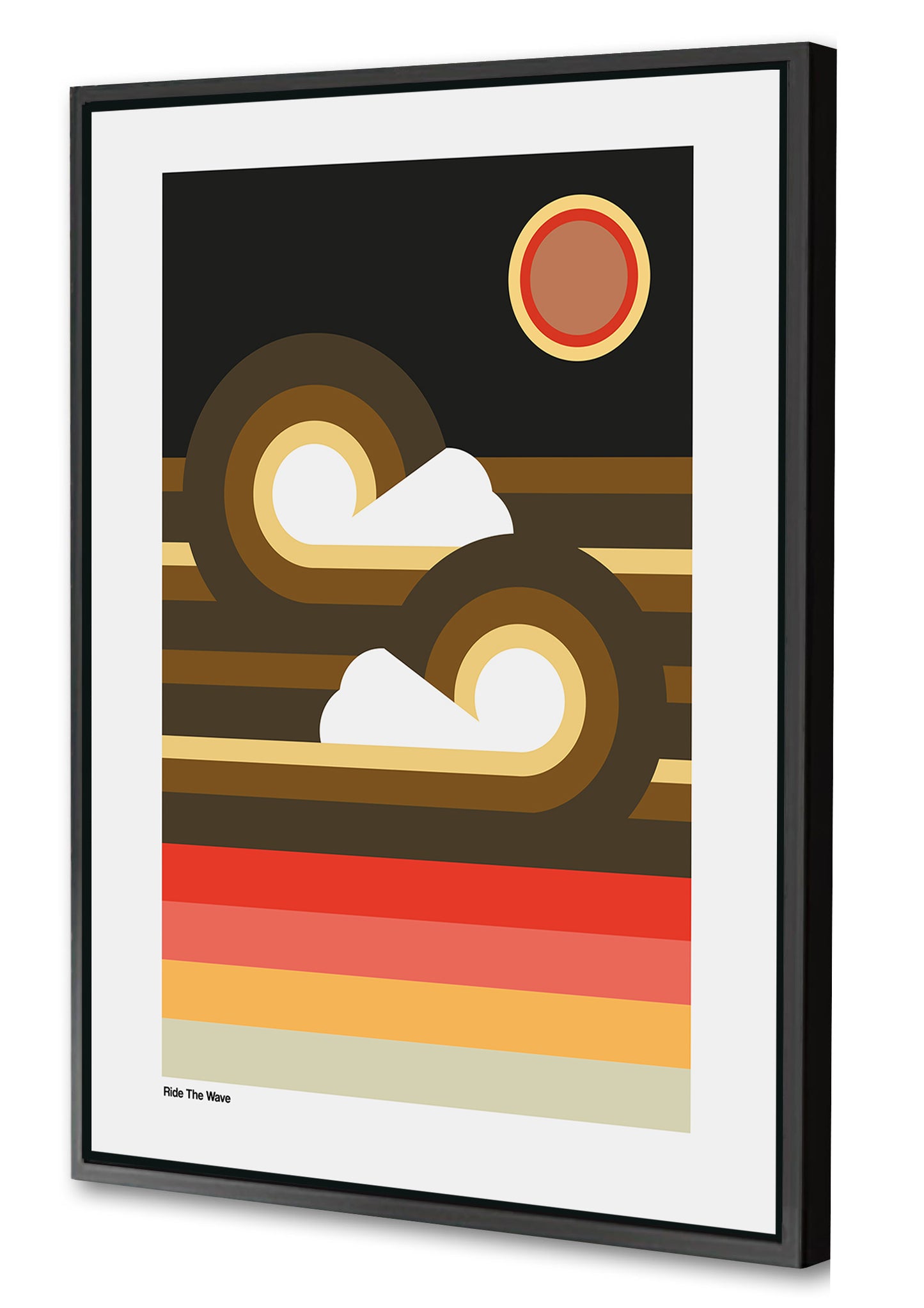 Frances Collett -  Ride The Wave Sunset