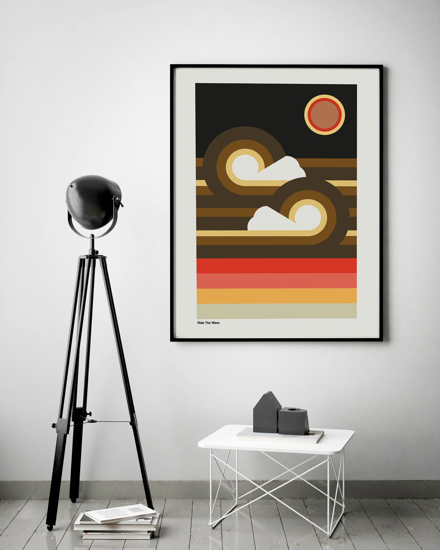 Frances Collett -  Ride The Wave Sunset