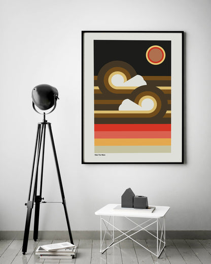 Frances Collett -  Ride The Wave Sunset