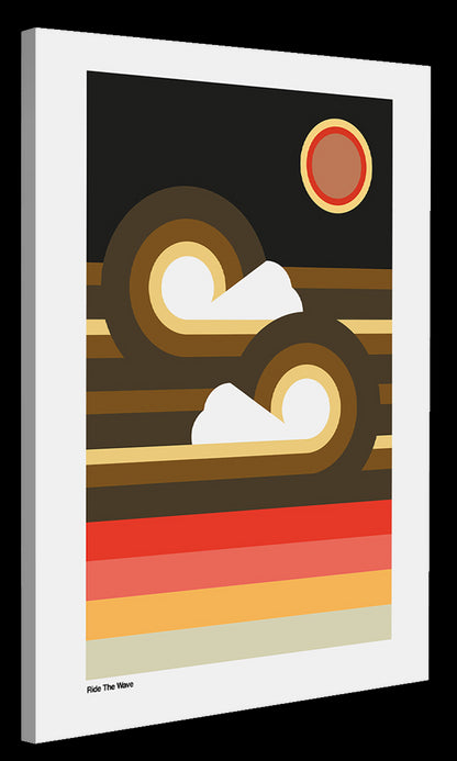 Frances Collett -  Ride The Wave Sunset