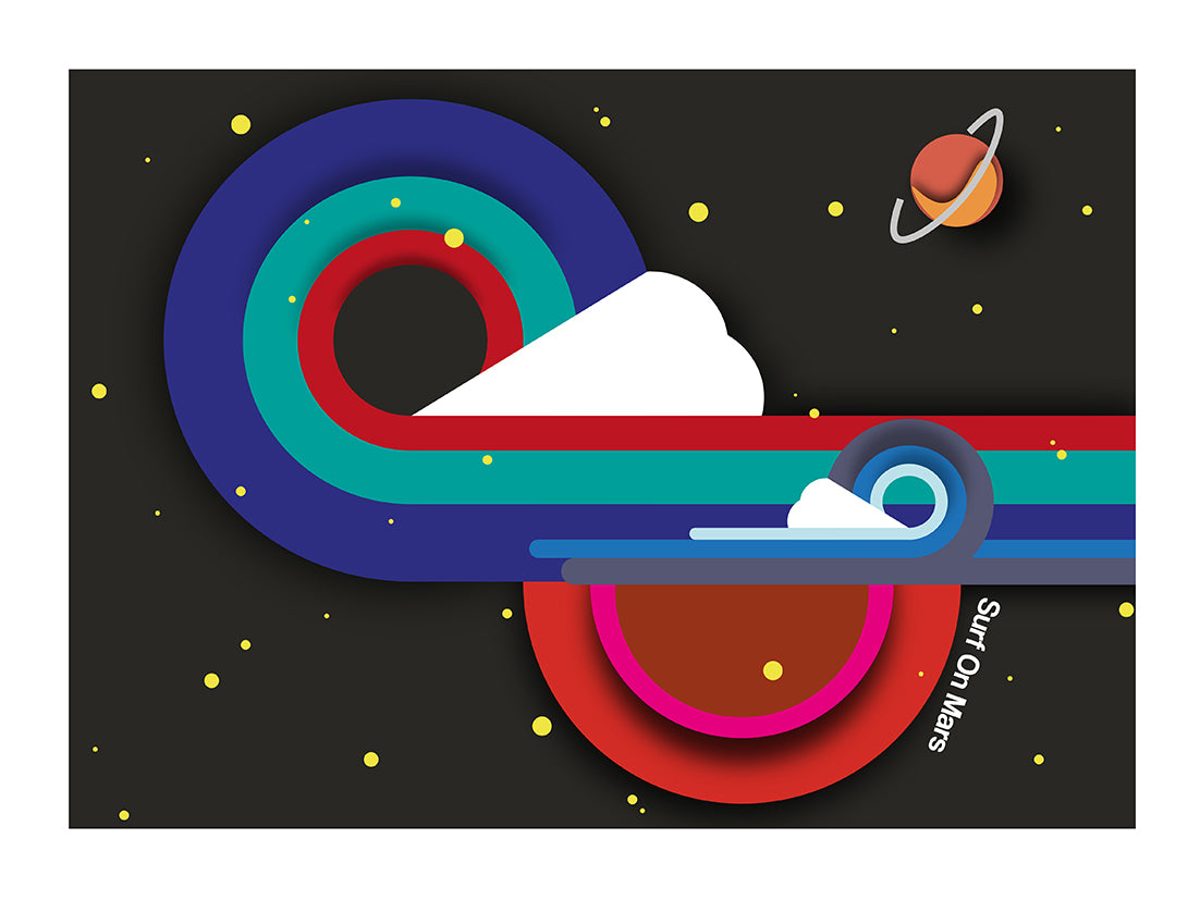 Frances Collett -  Surf On Mars