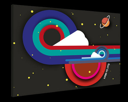 Frances Collett -  Surf On Mars