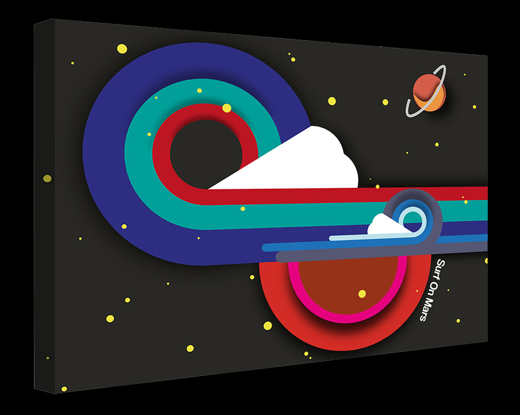 Frances Collett -  Surf On Mars